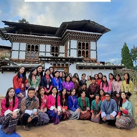 Nobgang "Traditional Heritage Homestay" Punakha Ngoại thất bức ảnh