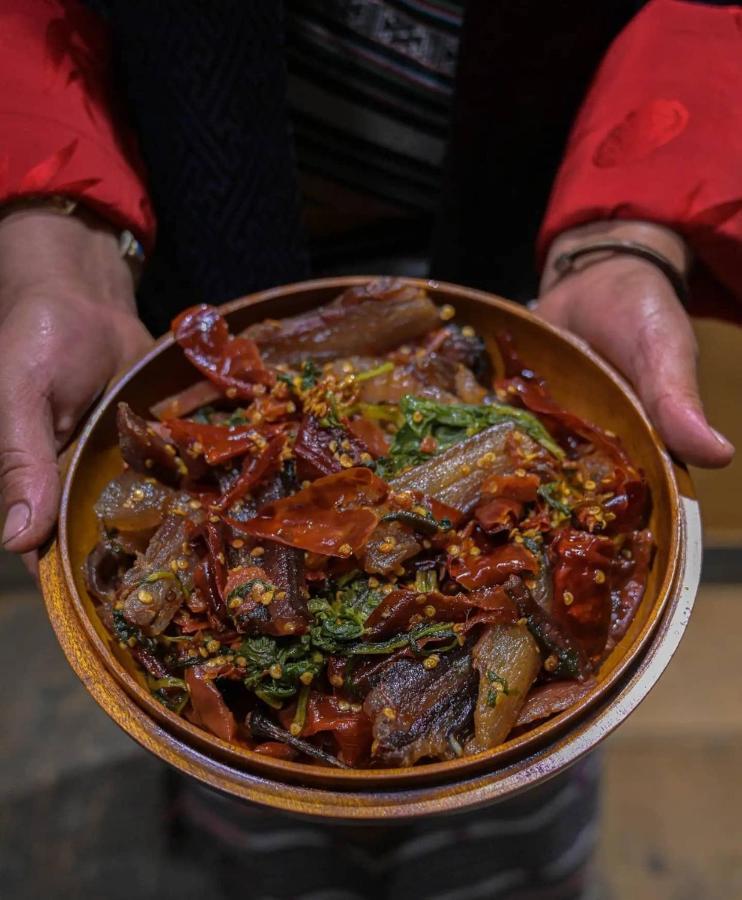Nobgang "Traditional Heritage Homestay" Punakha Ngoại thất bức ảnh