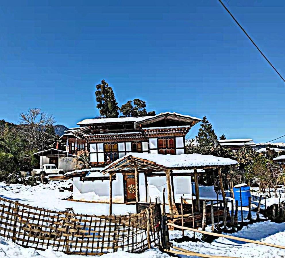 Nobgang "Traditional Heritage Homestay" Punakha Ngoại thất bức ảnh