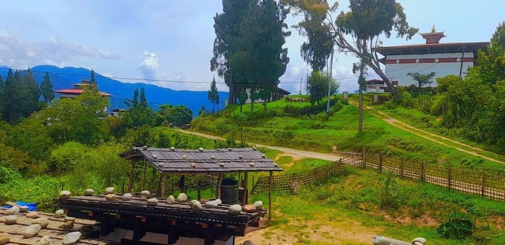 Nobgang "Traditional Heritage Homestay" Punakha Ngoại thất bức ảnh