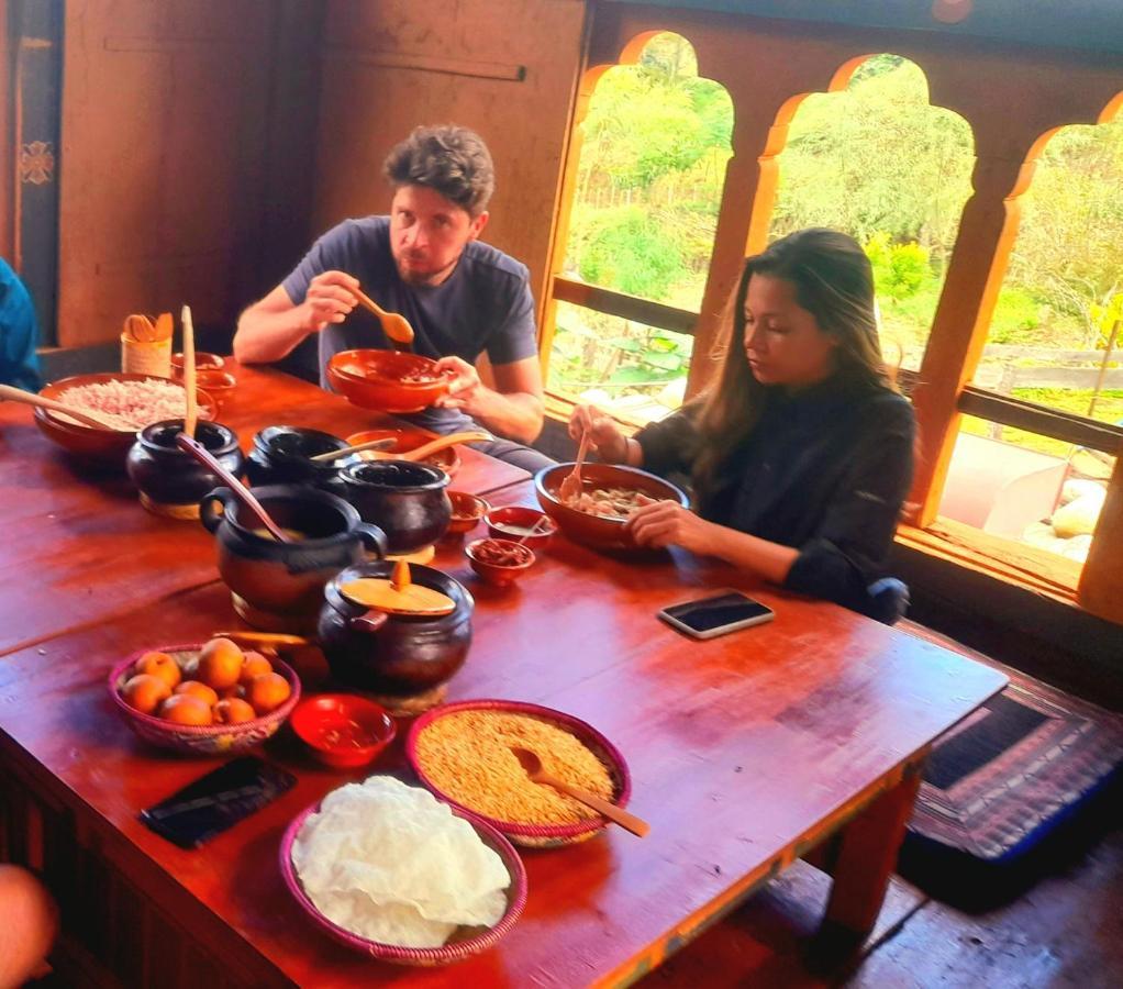 Nobgang "Traditional Heritage Homestay" Punakha Ngoại thất bức ảnh