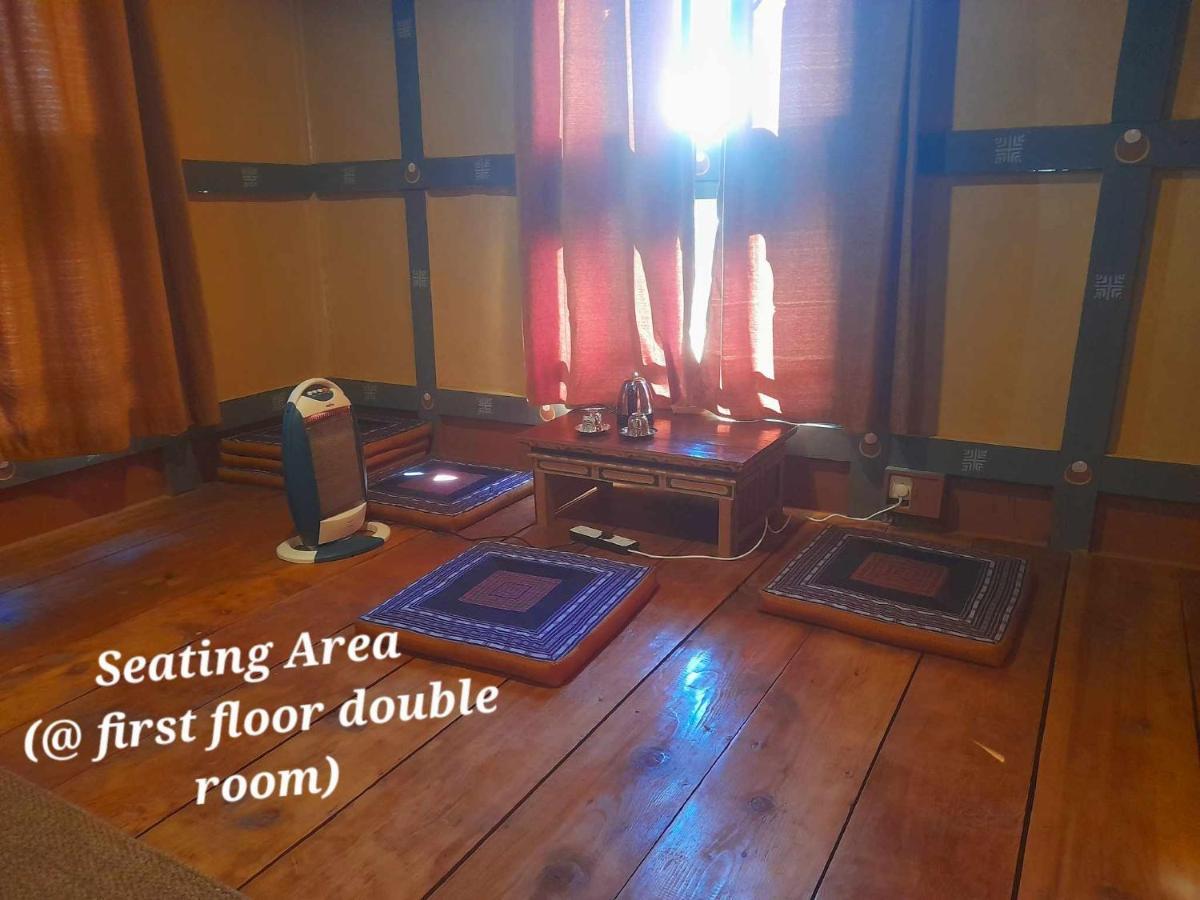 Nobgang "Traditional Heritage Homestay" Punakha Ngoại thất bức ảnh