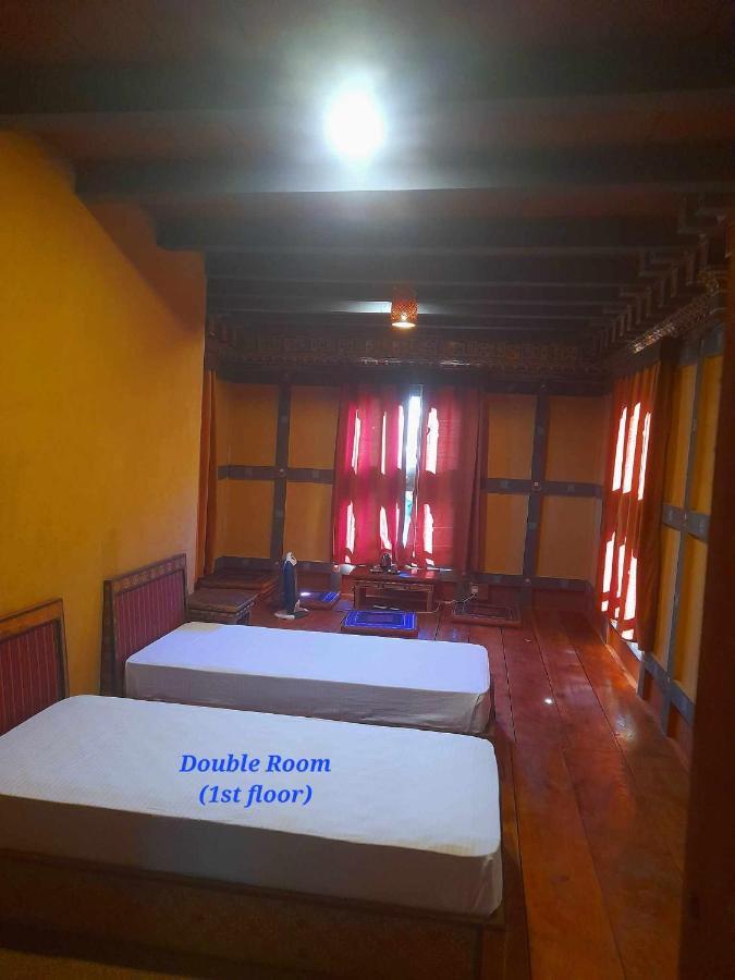 Nobgang "Traditional Heritage Homestay" Punakha Ngoại thất bức ảnh
