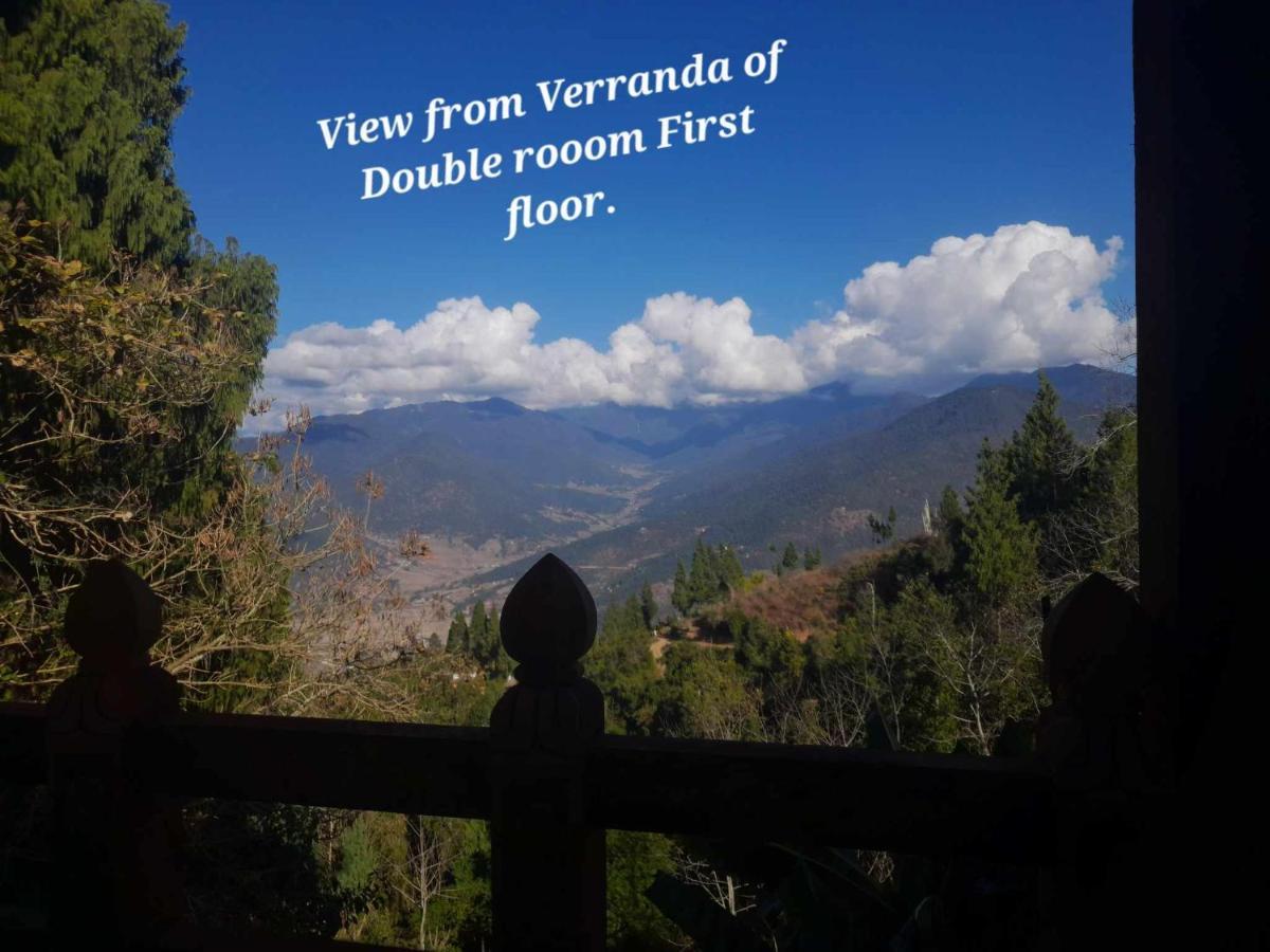 Nobgang "Traditional Heritage Homestay" Punakha Ngoại thất bức ảnh