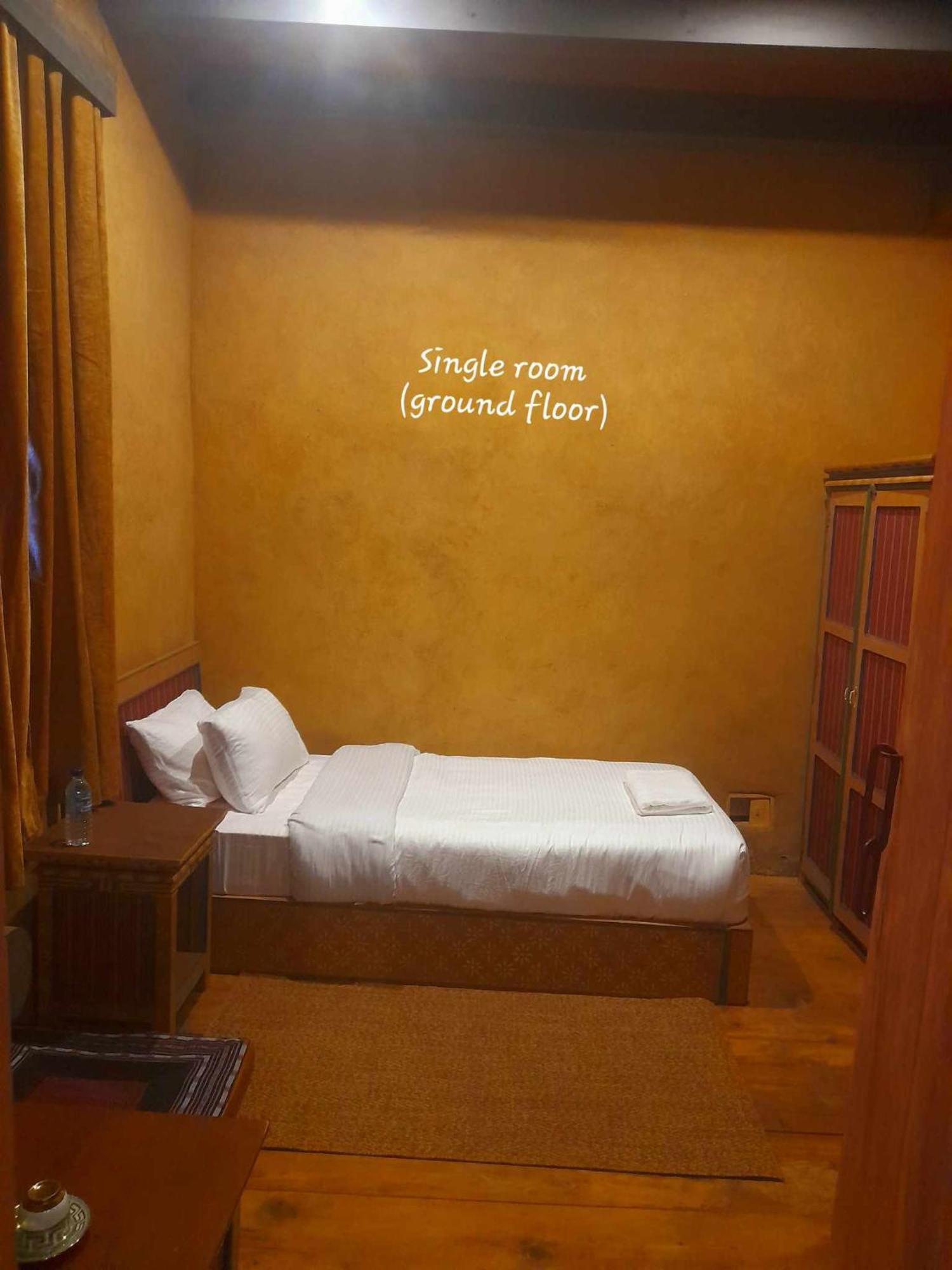 Nobgang "Traditional Heritage Homestay" Punakha Ngoại thất bức ảnh