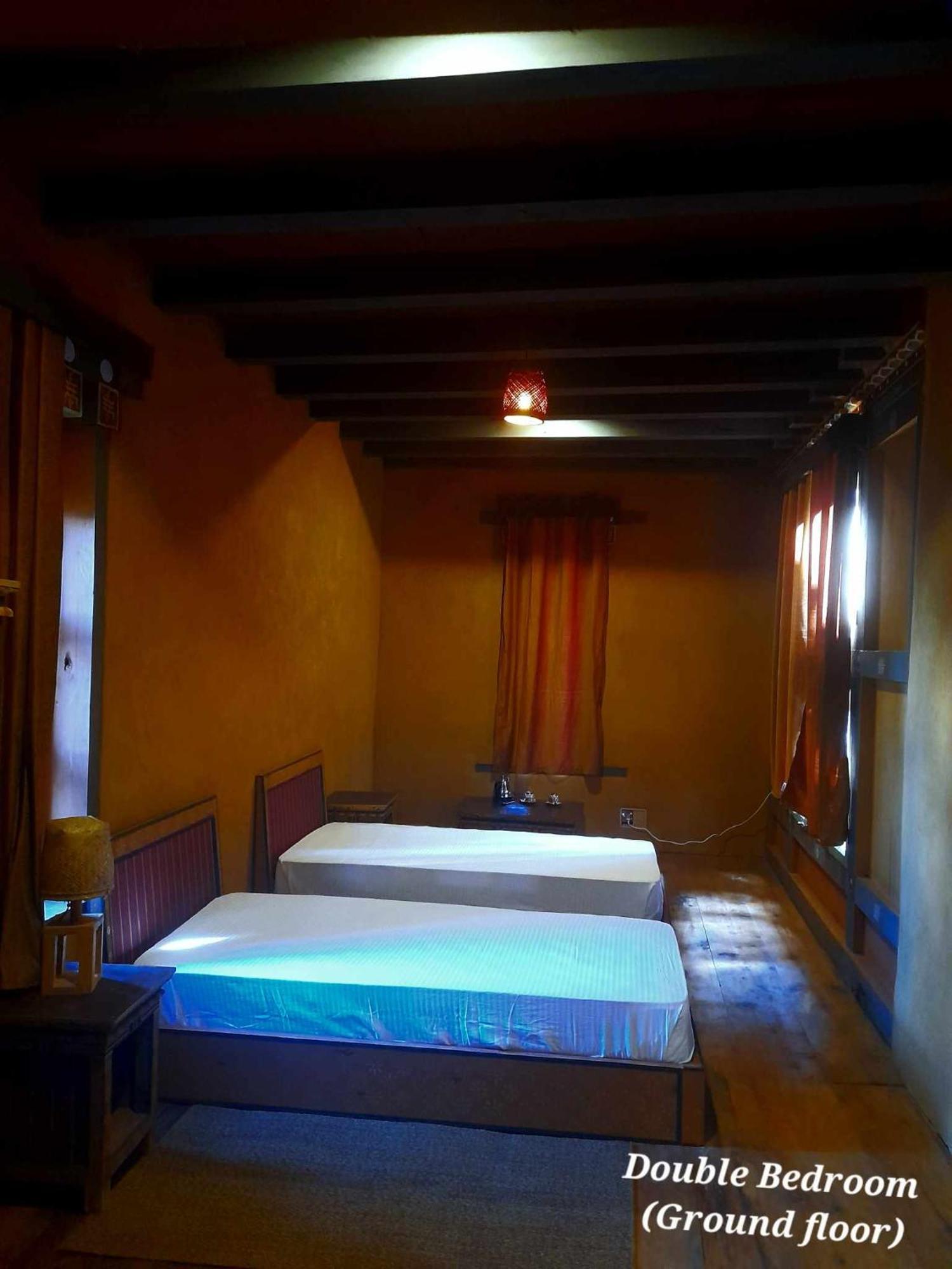 Nobgang "Traditional Heritage Homestay" Punakha Ngoại thất bức ảnh