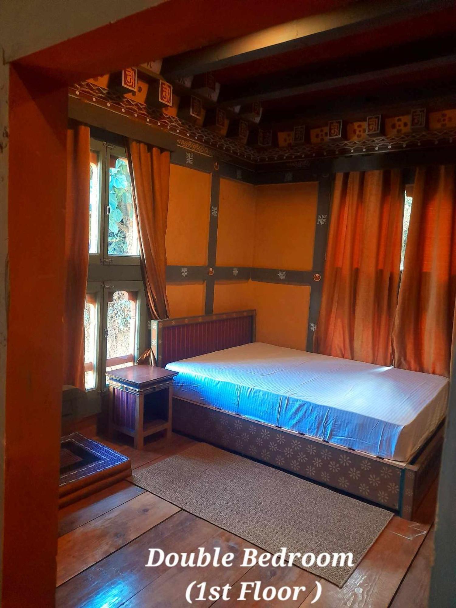 Nobgang "Traditional Heritage Homestay" Punakha Ngoại thất bức ảnh