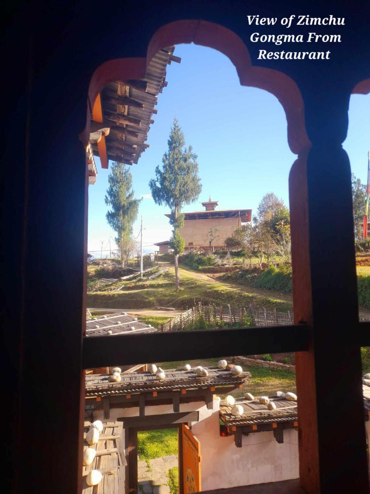 Nobgang "Traditional Heritage Homestay" Punakha Ngoại thất bức ảnh