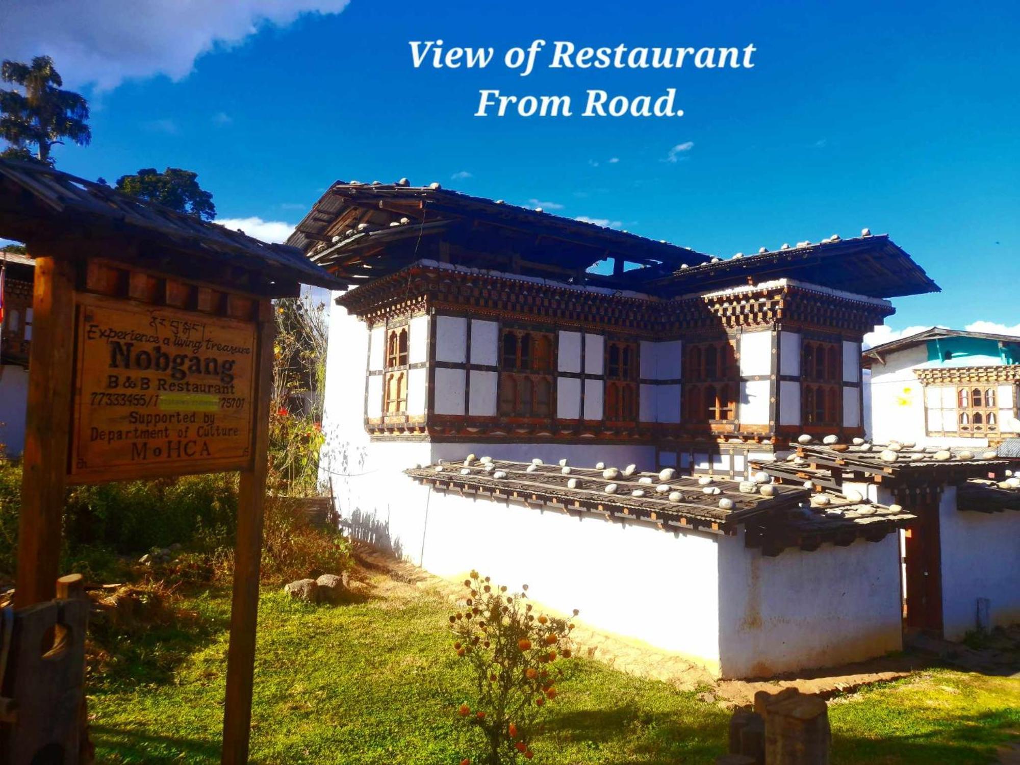 Nobgang "Traditional Heritage Homestay" Punakha Ngoại thất bức ảnh